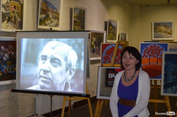 У Луцьку показали роботи художника Валенти. ФОТО
