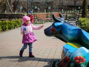 Відпочинок у Луцькому зоопарку: весняні  фото