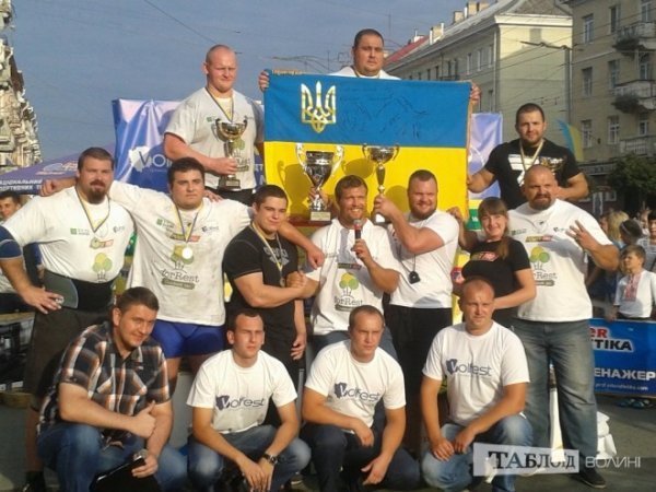 Фінал кубка України зі стронгмену відбудеться у Луцьку. ФОТО