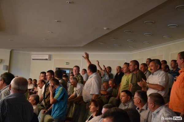 Депутати задовольнили волинських мисливців та рибалок