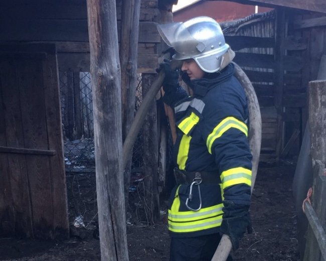 У двох селах на Волині горіли житлові будинки