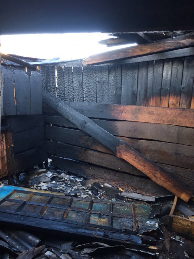 У двох селах на Волині горіли житлові будинки