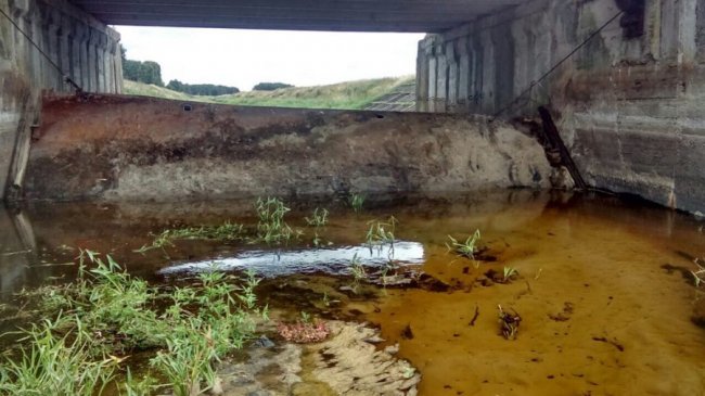 У волинському селі на річці Прип'ять запрацював шлюз. ФОТО