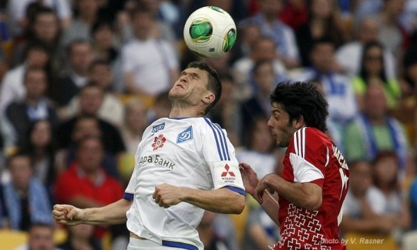 Як «Волинь» боролася з «Динамо». ФОТО