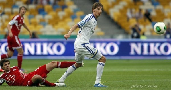 Як «Волинь» боролася з «Динамо». ФОТО