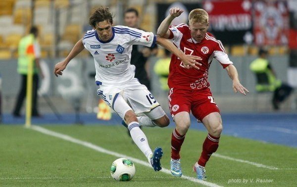 Як «Волинь» боролася з «Динамо». ФОТО