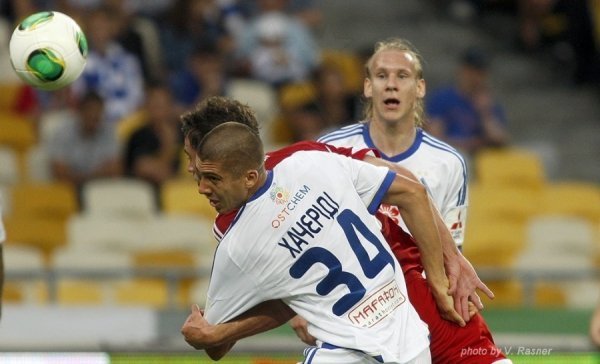 Як «Волинь» боролася з «Динамо». ФОТО