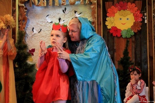 Як луцькі діти радіють осені. ФОТО