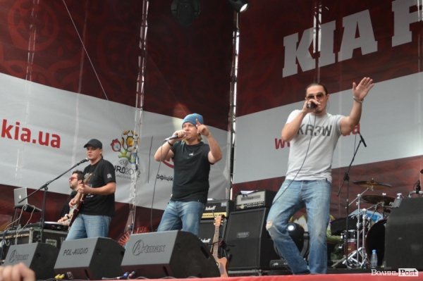 У Луцьку під Танок на Майдані Конго стартував KIA Fan Fest