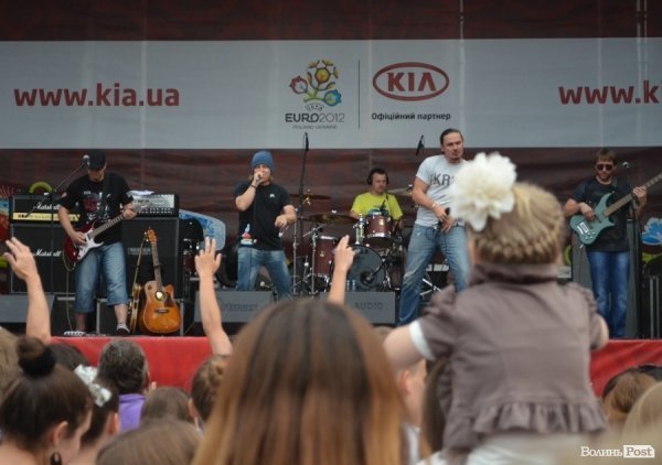 У Луцьку під Танок на Майдані Конго стартував KIA Fan Fest