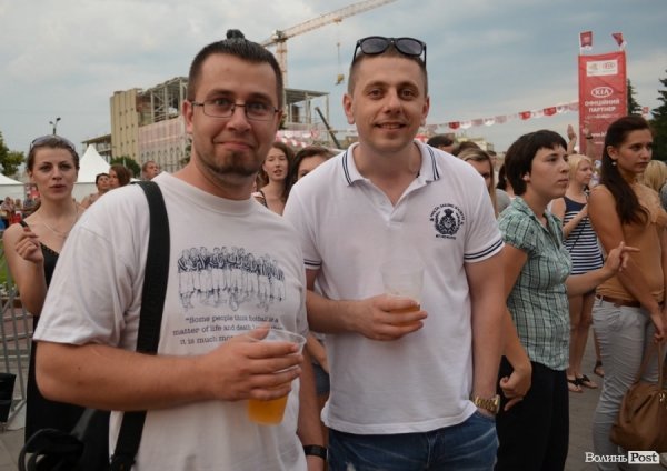 У Луцьку під Танок на Майдані Конго стартував KIA Fan Fest