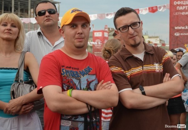 У Луцьку під Танок на Майдані Конго стартував KIA Fan Fest