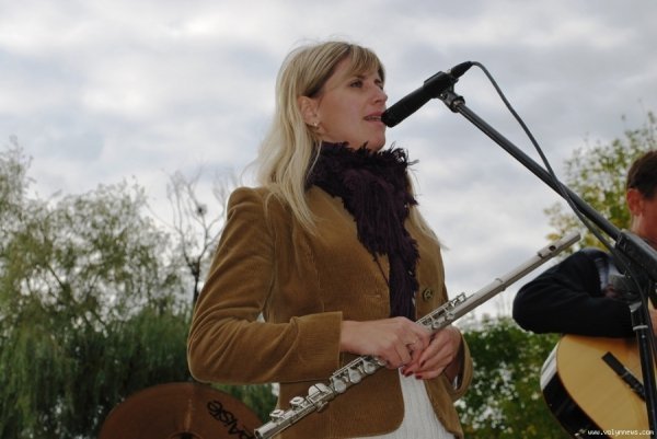 Як у Луцьку під авторські пісні їли кашу. ФОТО