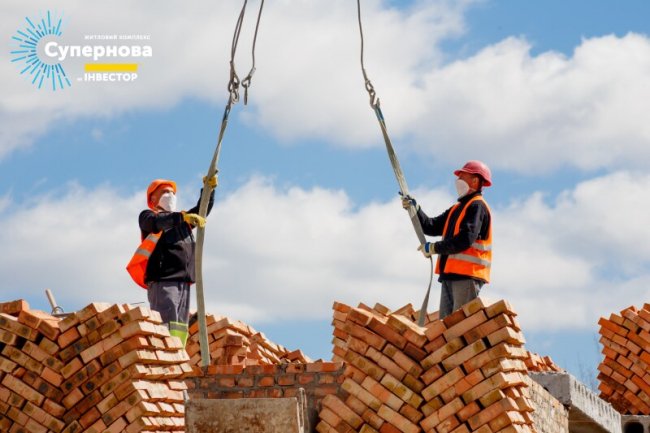 ЖК «Супернова»: фотозвіт з будівельного майданчика*