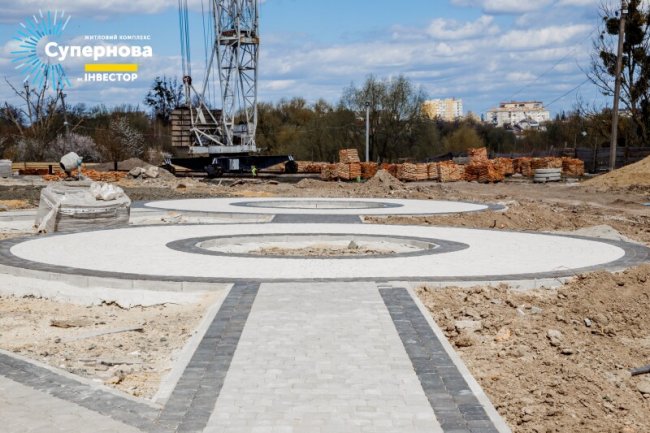 ЖК «Супернова»: фотозвіт з будівельного майданчика*