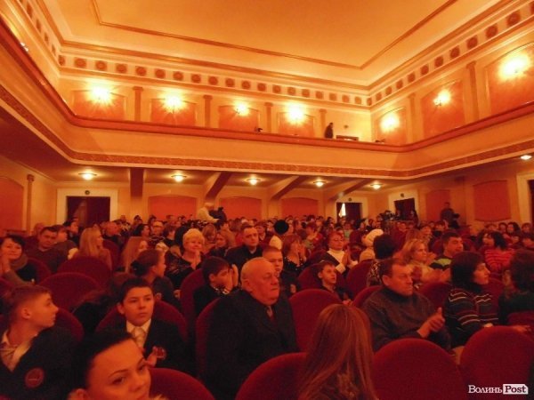 У Луцьку - фестиваль вертепів. ФОТО