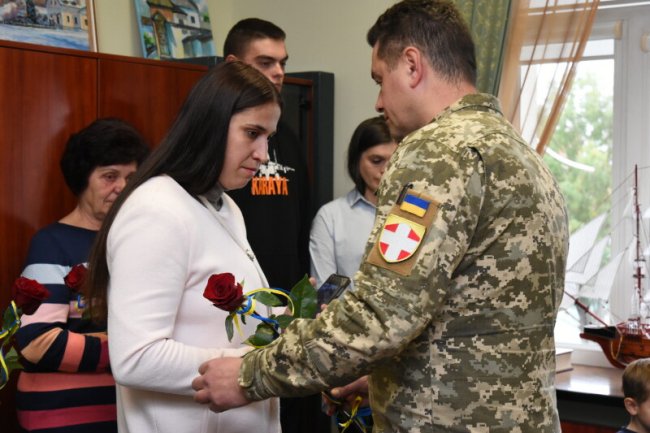 У Луцьку рідним загиблих Героїв  вручили їх посмертні нагороди