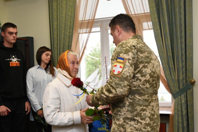 У Луцьку рідним загиблих Героїв  вручили їх посмертні нагороди