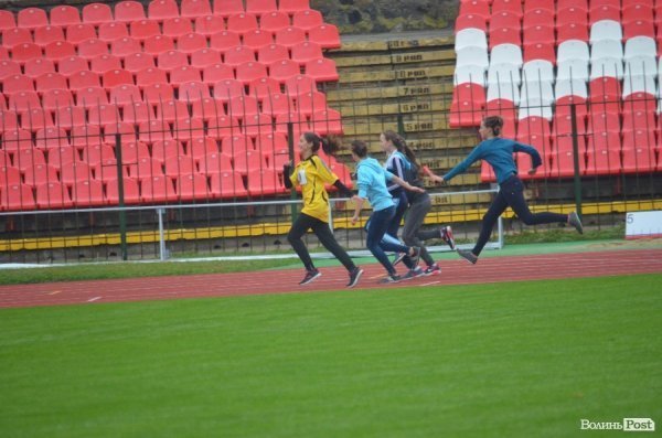 У Луцьку відбулись легкоатлетичні змагання для школярів. ФОТО