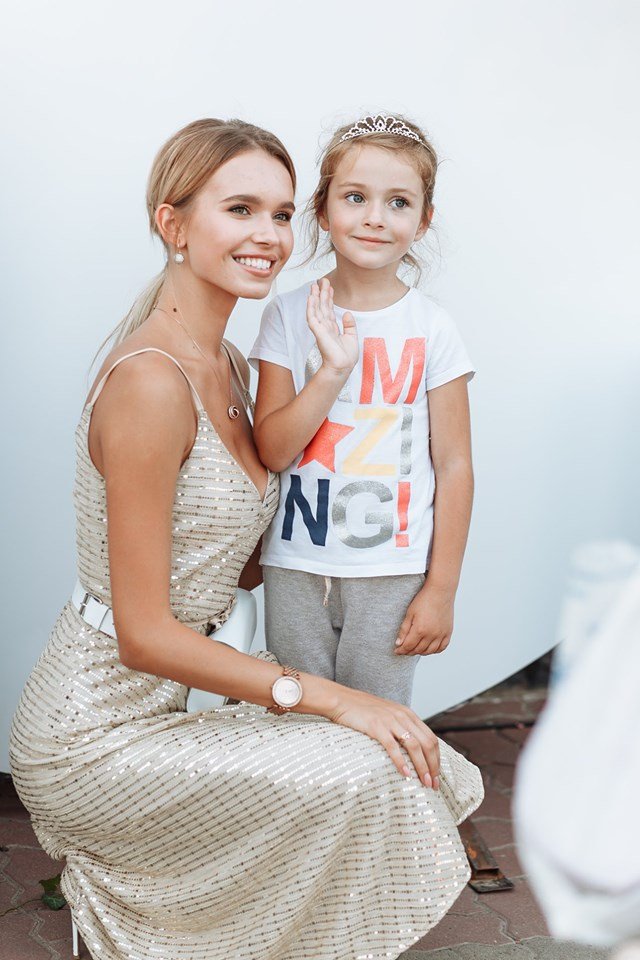 Претендентка на титул «Міс Україна-2019» організувала на Волині благодійний проект