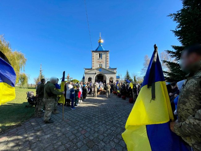 На Волині попрощалися із Героєм Димитрієм Байкаровим. ФОТО