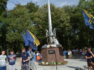 Пам’ятник «Борцям за волю України» відкрили в Ковелі. ФОТО