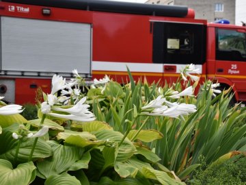 Волинських рятувальників відзначили нагородами. ФОТО