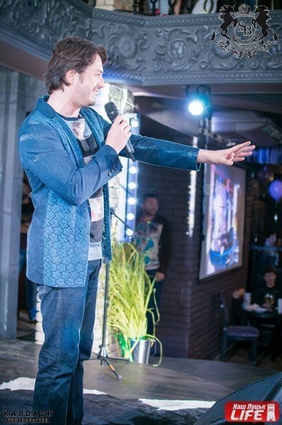 Сергій Притула в Луцьку. ФОТО