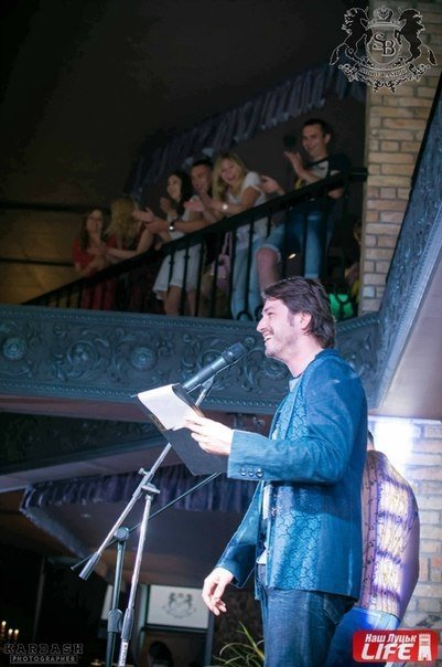 Сергій Притула в Луцьку. ФОТО