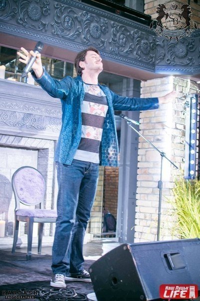 Сергій Притула в Луцьку. ФОТО