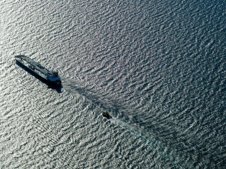 Експорт російської нафти різко скоротився