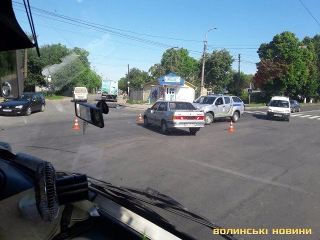 Водія, який збив мотоцикліста у Луцьку, відпустили