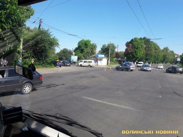 Водія, який збив мотоцикліста у Луцьку, відпустили