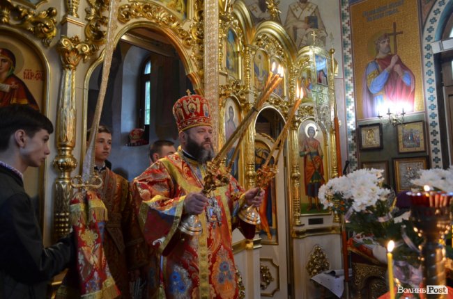 Вперше як ПЦУ: у «поліцейському» храмі Луцька – престольний празник. ФОТО 