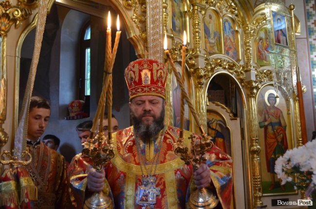 Вперше як ПЦУ: у «поліцейському» храмі Луцька – престольний празник. ФОТО 