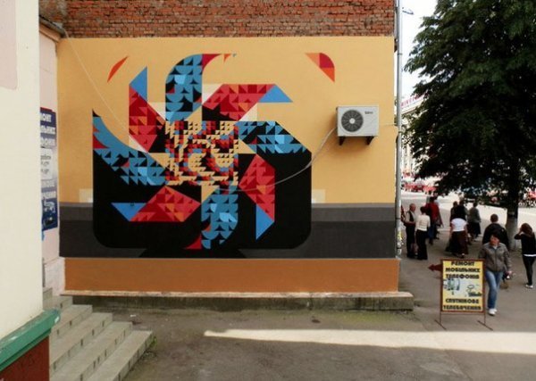 Лучани у десятці кращих українських вуличних художників