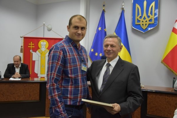 У Луцьку нагородили ювіляра та захисника України. ФОТО