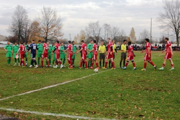 Як «Волинь» громила команду з райцентру. ФОТО