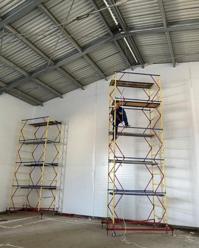 Як правильно збирати та встановлювати вишку тура*