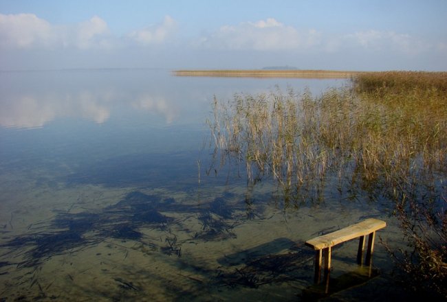 Озеро Світязь у всі пори року на світлинах волинського фотографа. ФОТО