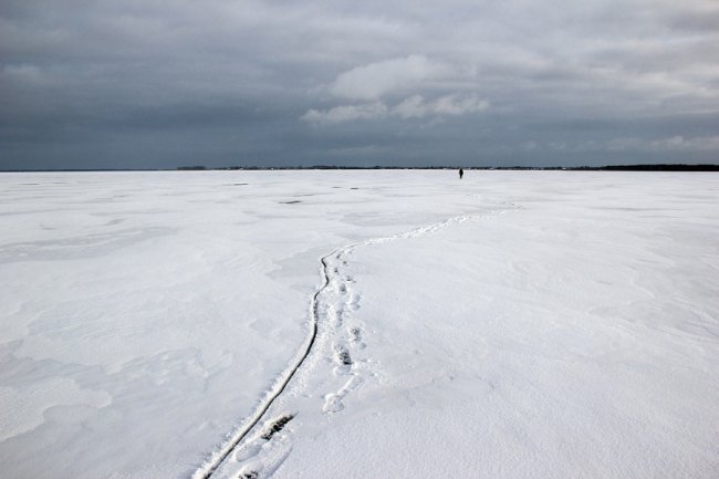 Озеро Світязь у всі пори року на світлинах волинського фотографа. ФОТО