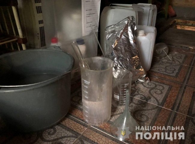 На Волині затримали злочинців, які виготовляли та збували прекурсори. ФОТО. ВІДЕО