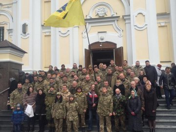 Як у Луцьку без влади і пафосу вшанували пам'ять Небесної Сотні