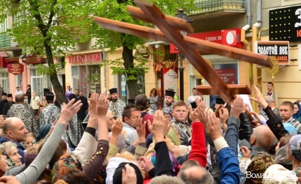 Хресна хода у Луцьку