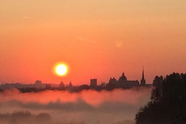 Ранковий Луцьк в об'єктиві місцевої фотографки. ФОТО