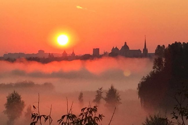Ранковий Луцьк в об'єктиві місцевої фотографки. ФОТО