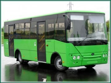 Автобус луцького заводу назвали кращим в Україні