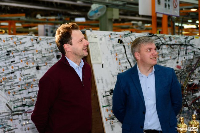 Нагорода – для найкращих: на заводі «Кромберг енд Шуберт» влаштували грандіозне вручення «Оскарів». ФОТО