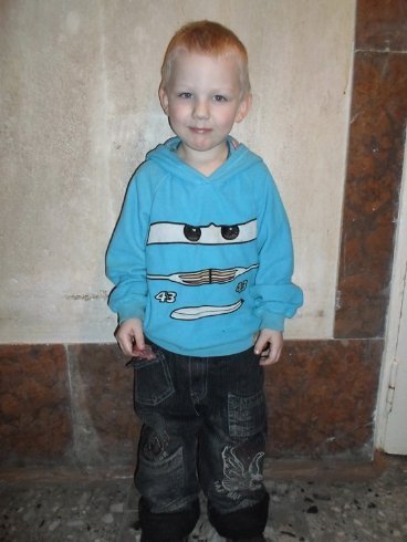 У Луцьку загубився 4-річний хлопчик. ФОТО