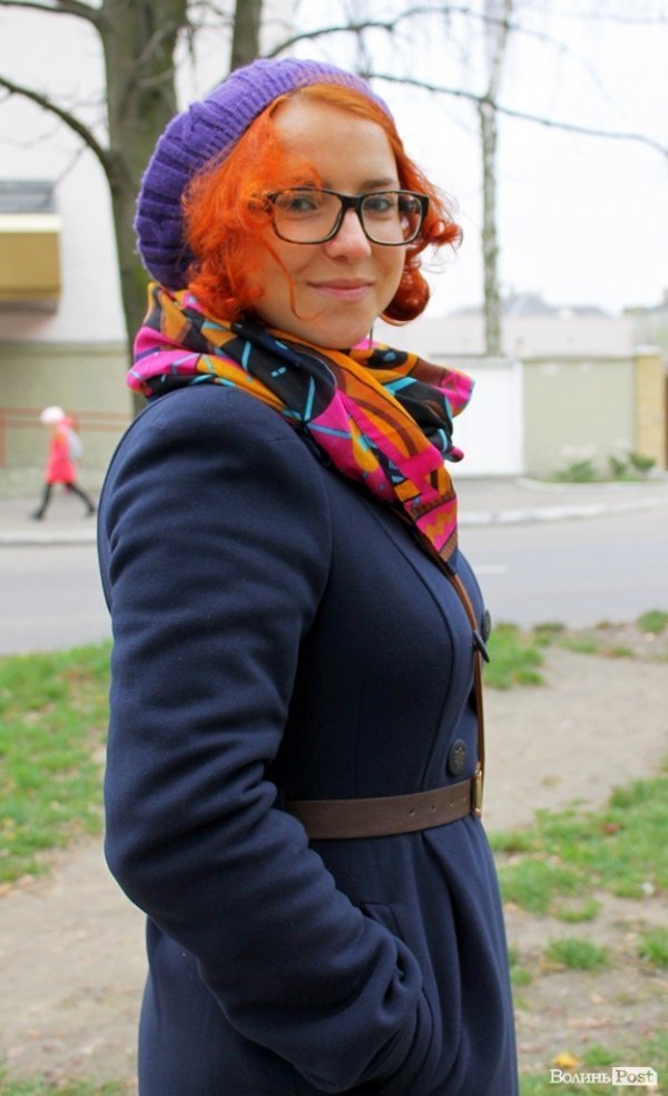 Стильний Луцьк. Портрет дня: Альона Карпевич